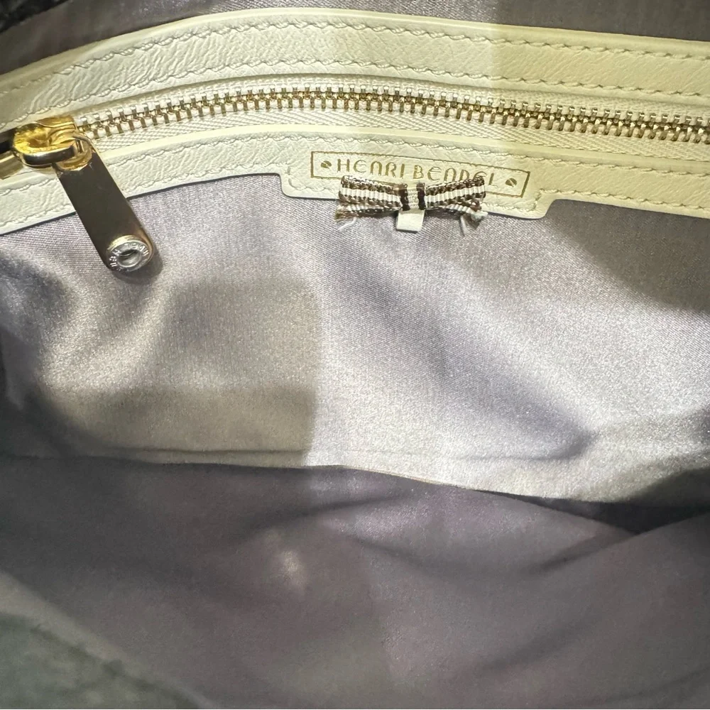 Henri Bendel Debutante Asymmetrical‎ Envelope Clutch Bag